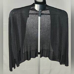 Eileen Fisher Quiet Luxury Cropped Cardigan Capsule Wardrobe, XL